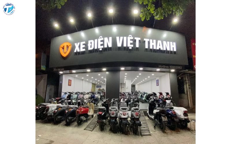  Xe điện Việt Thanh đa dạng mẫu mã 